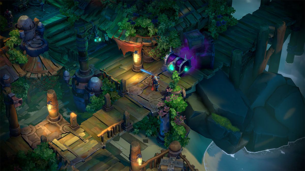 Battle Chasers: Nightwar Screenshot (PlayStation.com)