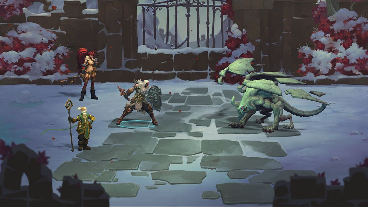 Battle Chasers: Nightwar Screenshot (PlayStation.com)