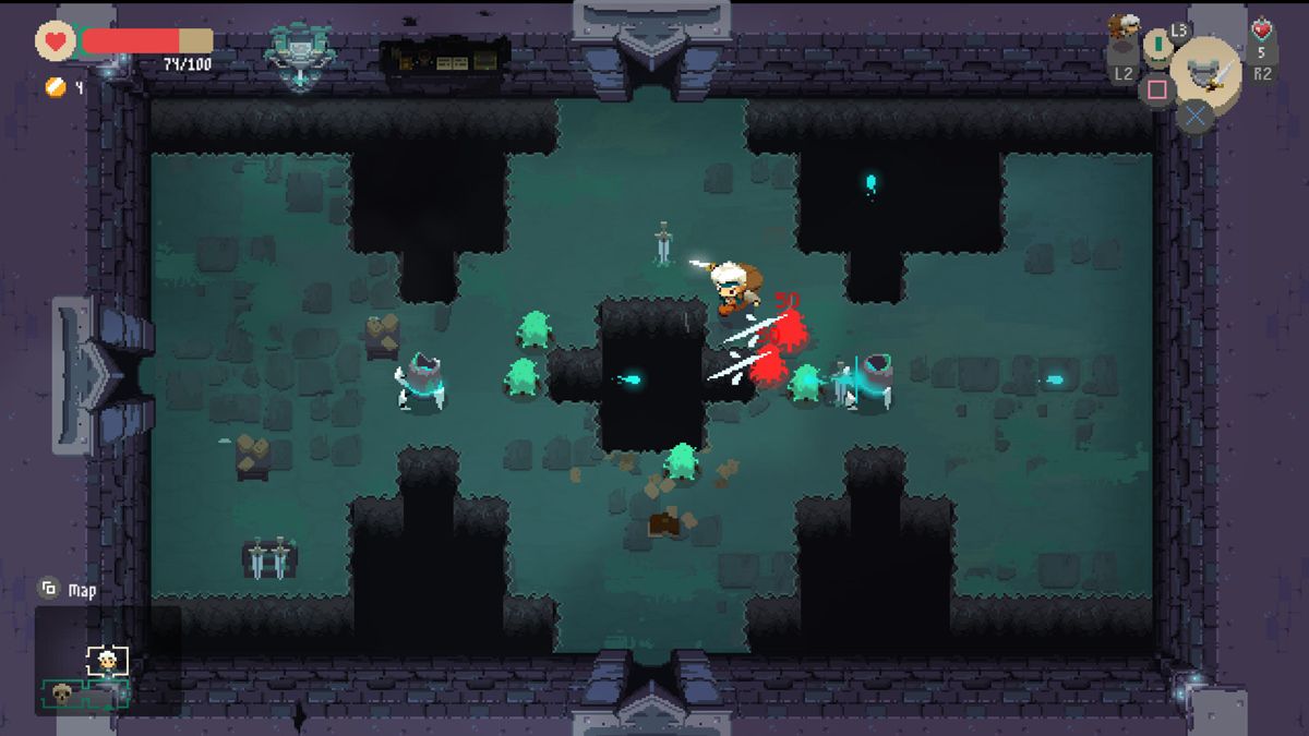 Moonlighter Screenshot (PlayStation.com)