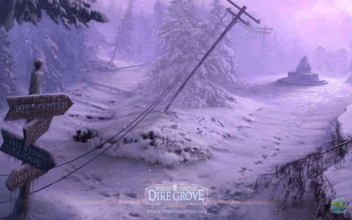 Mystery Case Files: Dire Grove (Collector's Edition) Wallpaper (Mystery Case Files: Dire Grove (Collector's Edition) - Extras): 7_1680x1050