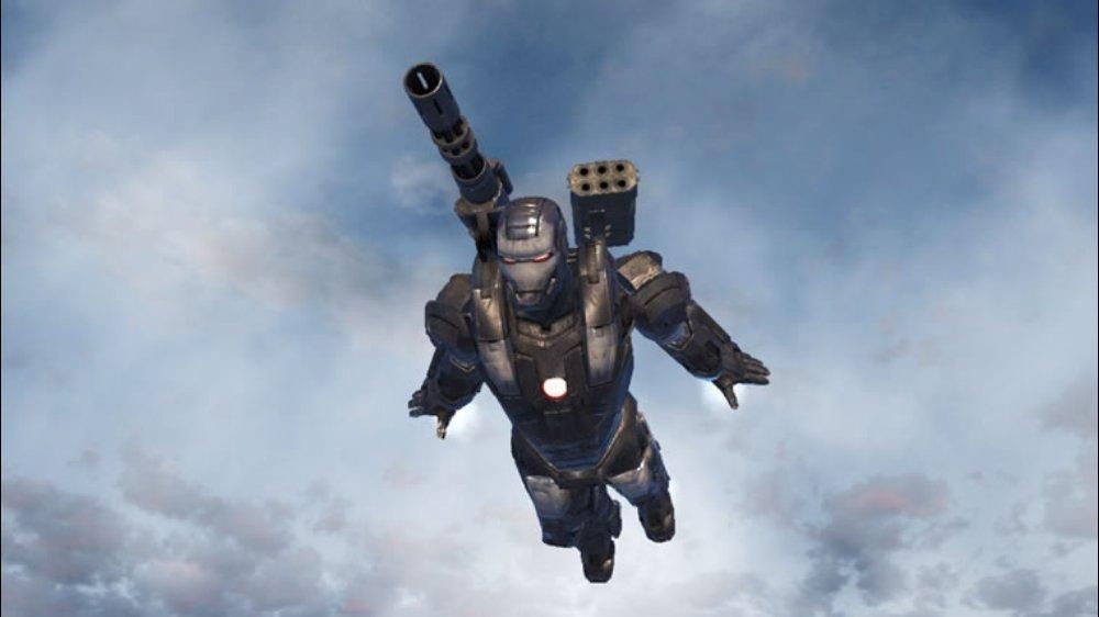 Iron Man 2 Screenshot (Xbox marketplace)