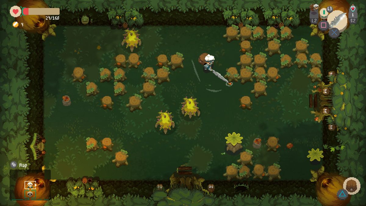 Moonlighter Screenshot (PlayStation.com)