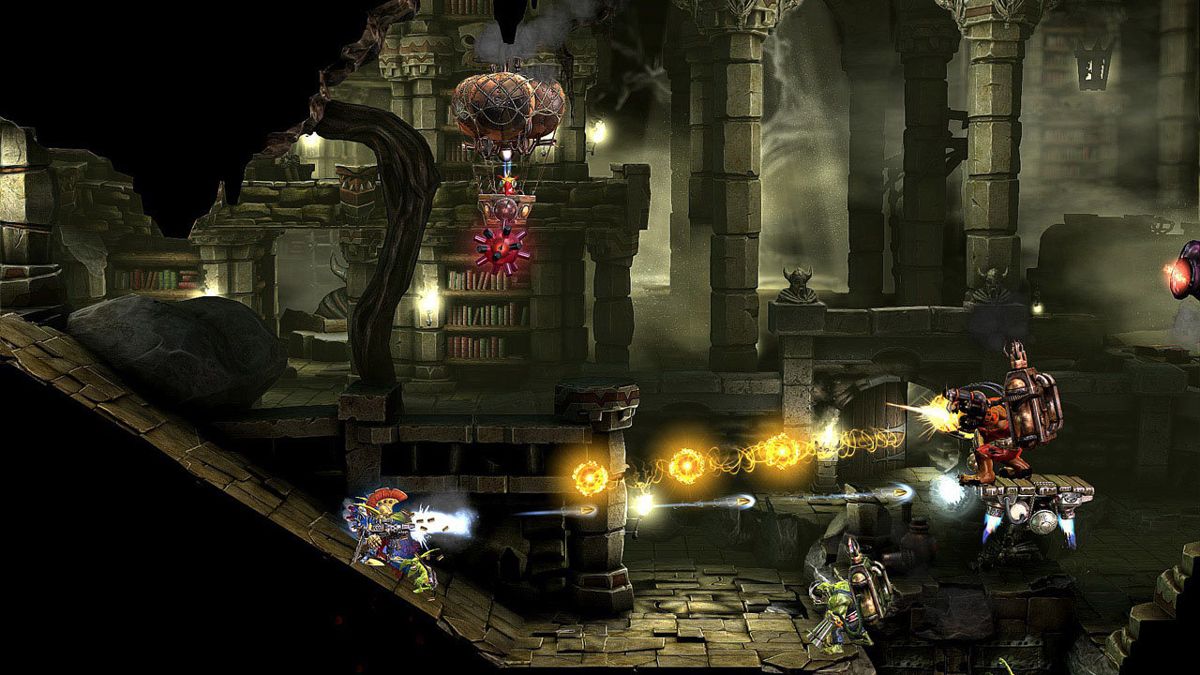 Rogue Stormers Screenshot (PlayStation.com)