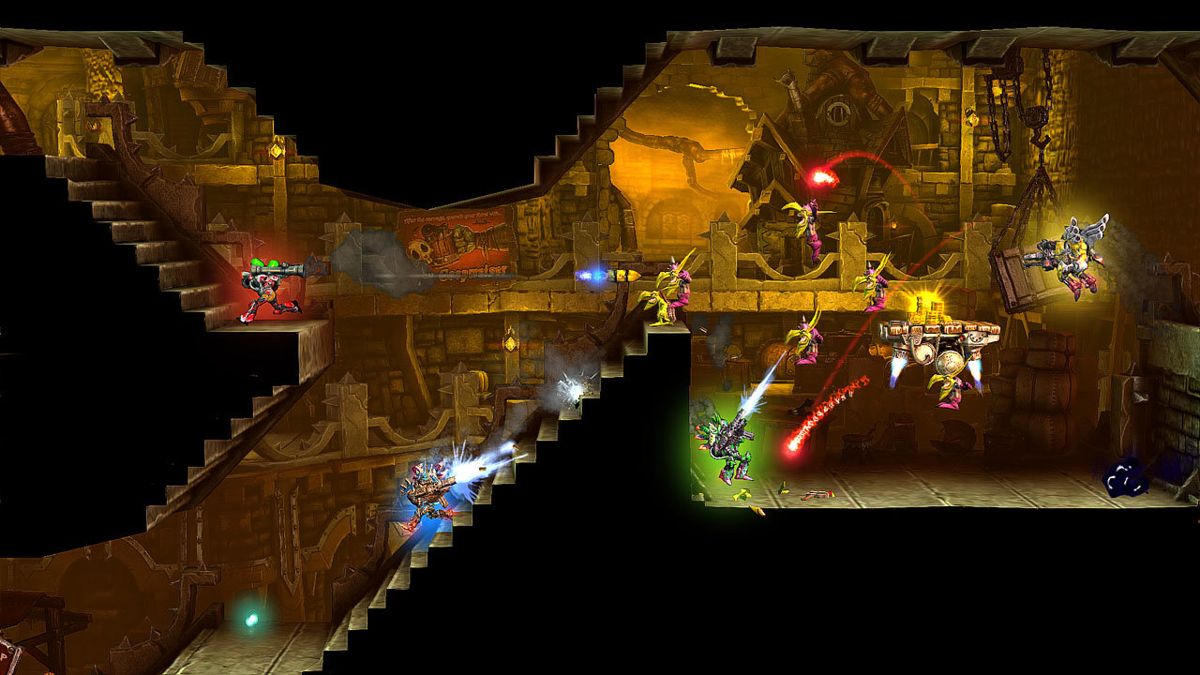 Rogue Stormers Screenshot (PlayStation.com)