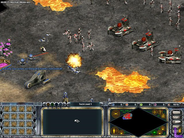 Star Wars: Galactic Battlegrounds - Clone Campaigns Screenshot (Official website screenshots)