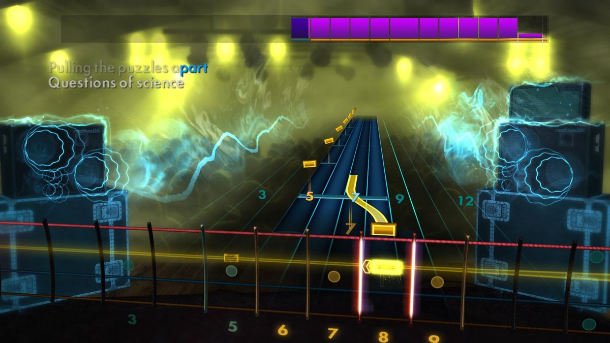 Rocksmith: All-new 2014 Edition - Coldplay: The Scientist Screenshot (Steam)