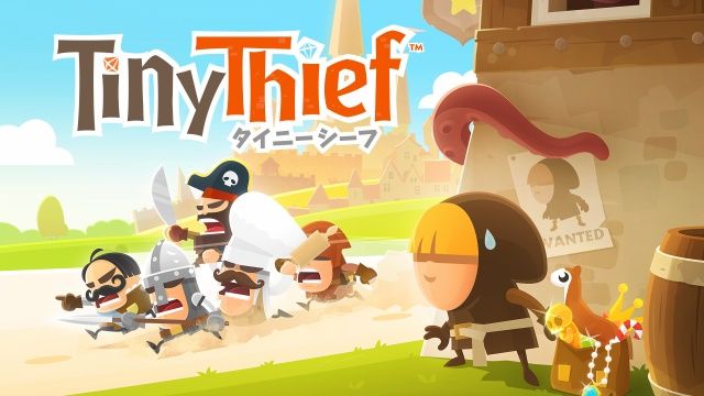 Tiny Thief Screenshot (Nintendo.co.jp)