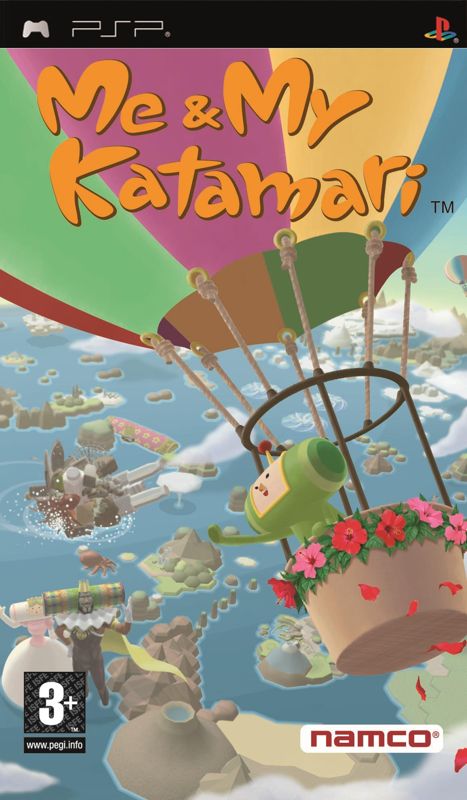 Me & My Katamari Other (Electronic Arts UK Press Extranet): Packshot (RGB) 3/4/2006