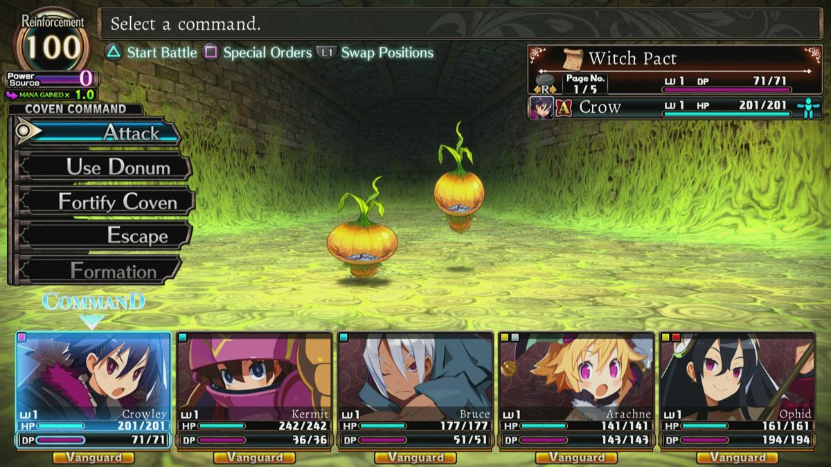 Labyrinth of Refrain: Coven of Dusk Screenshot (Steam)