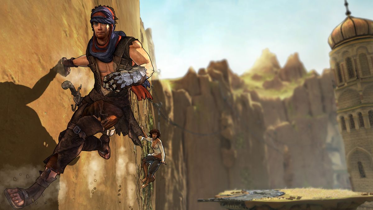 Prince of Persia Screenshot (Ubisoft FTP site)