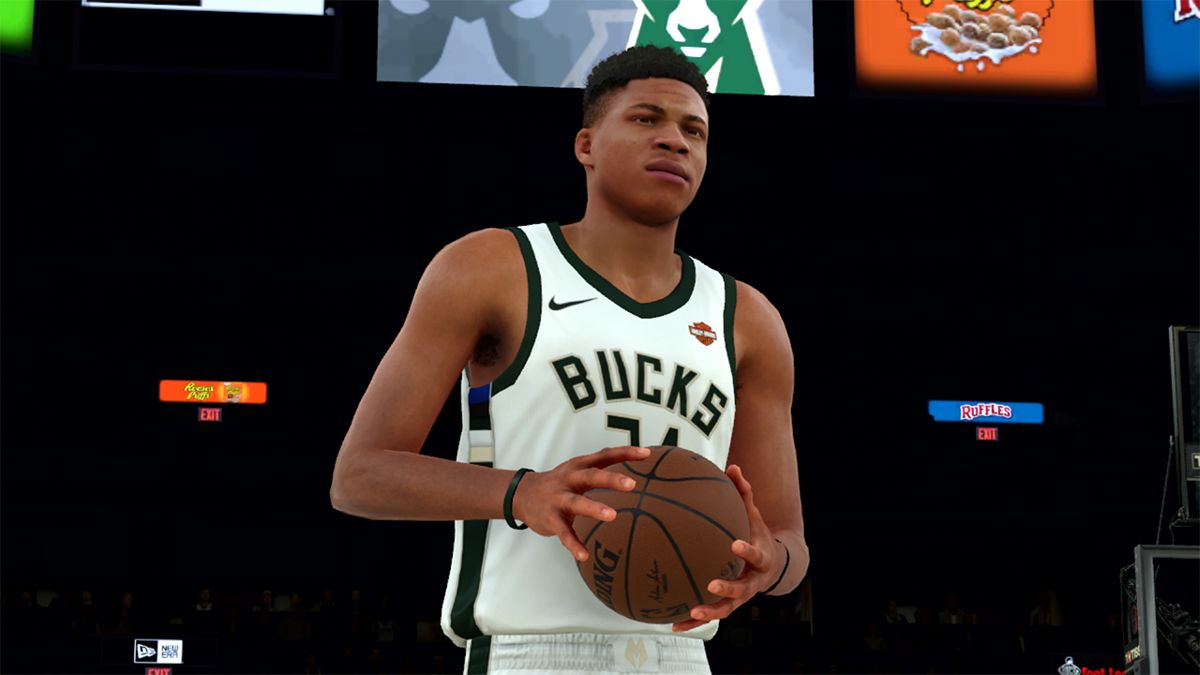 NBA 2K19 Screenshot (Nintendo.com)