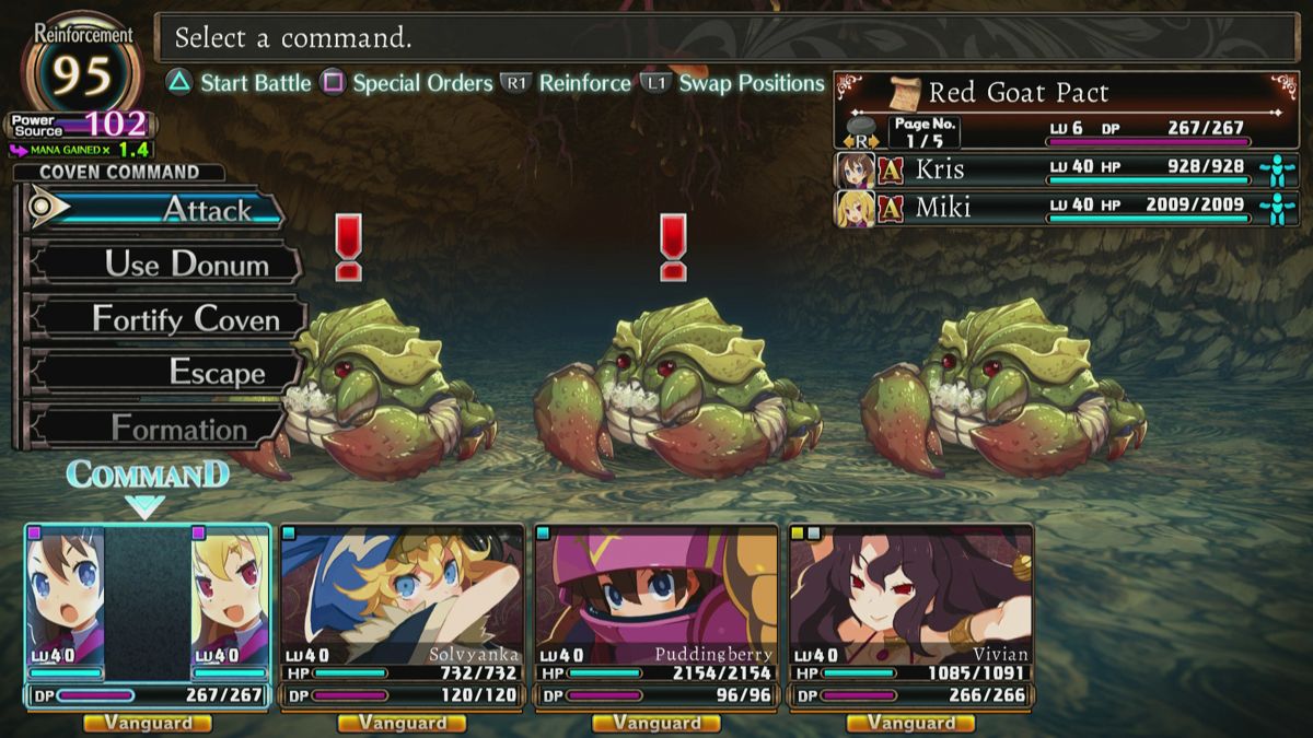 Labyrinth of Refrain: Coven of Dusk Screenshot (Steam)