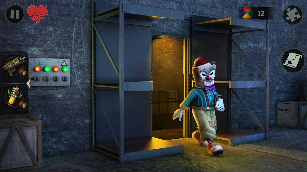 Freaky Clown: Town Mystery Screenshot (Steam)