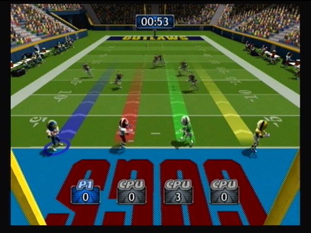 Family Fun Football Screenshot (Tecmo E3 2009 Press Kit)