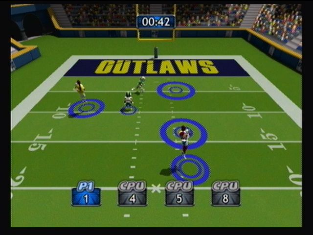 Family Fun Football Screenshot (Tecmo E3 2009 Press Kit)