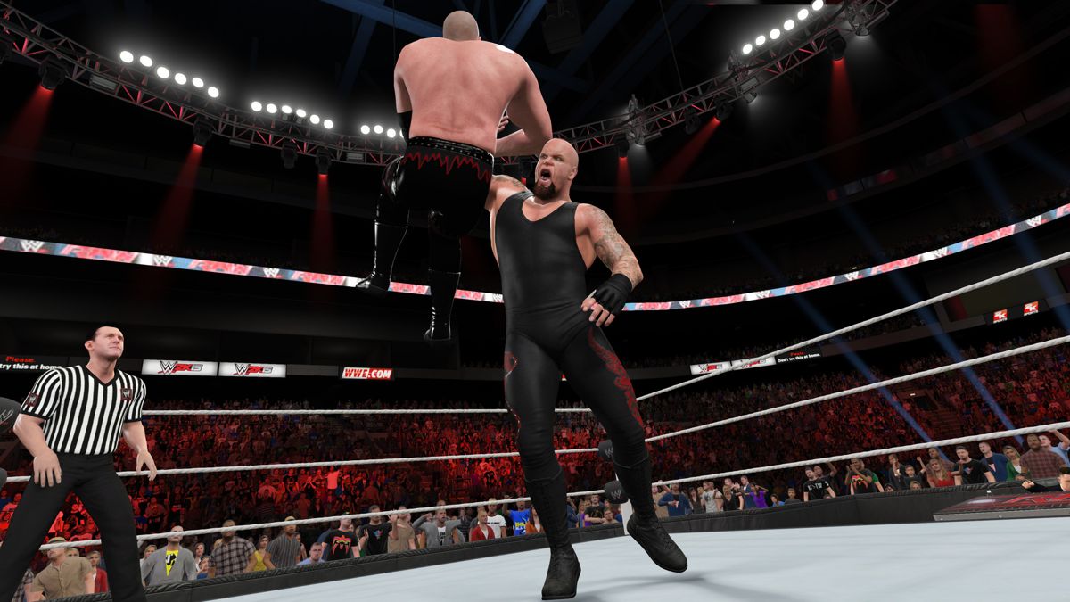 wwe 2k15 screenshots