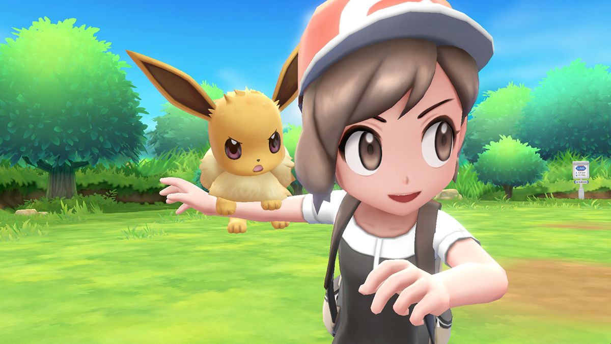 Pokémon: Let's Go, Eevee! Screenshot (Nintendo.com)