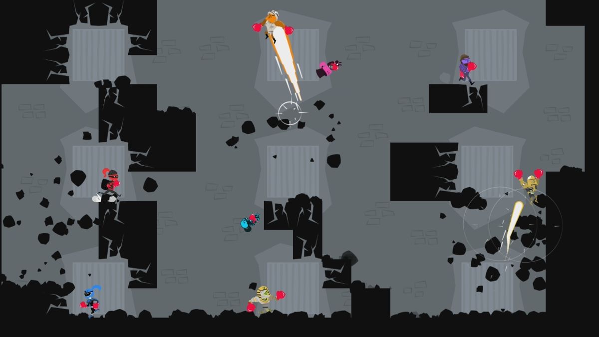 Runbow Screenshot (PlayStation Store)