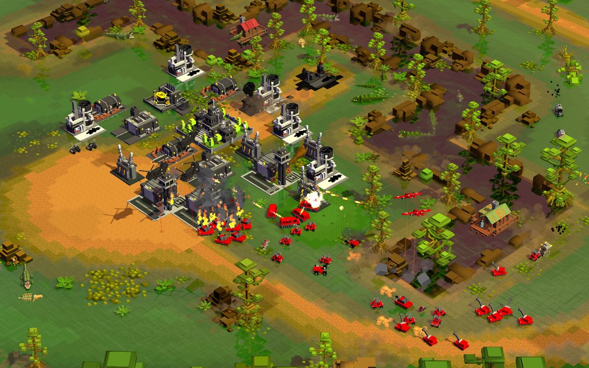 8-Bit Armies: Guardians Campaign Screenshot (Steam product page)