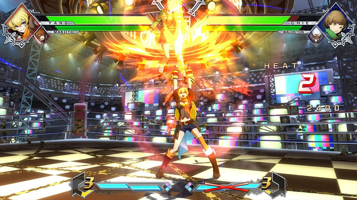 BlazBlue: Cross Tag Battle - Yang Screenshot (PlayStation Store)