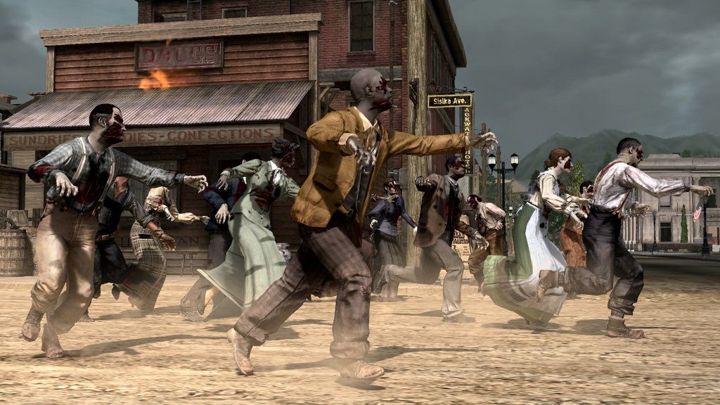 Red Dead Redemption official promotional image - MobyGames