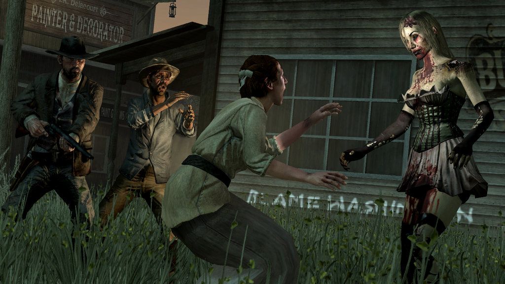 Red Dead Redemption official promotional image - MobyGames