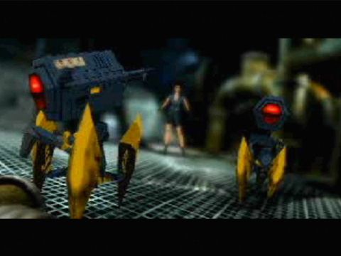 Fear Effect 2: Retro Helix Screenshot (PlayStation Store (New Zealand))