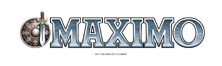 Maximo: Ghosts to Glory Logo (CAPCOM E3 2001 Press Kit)