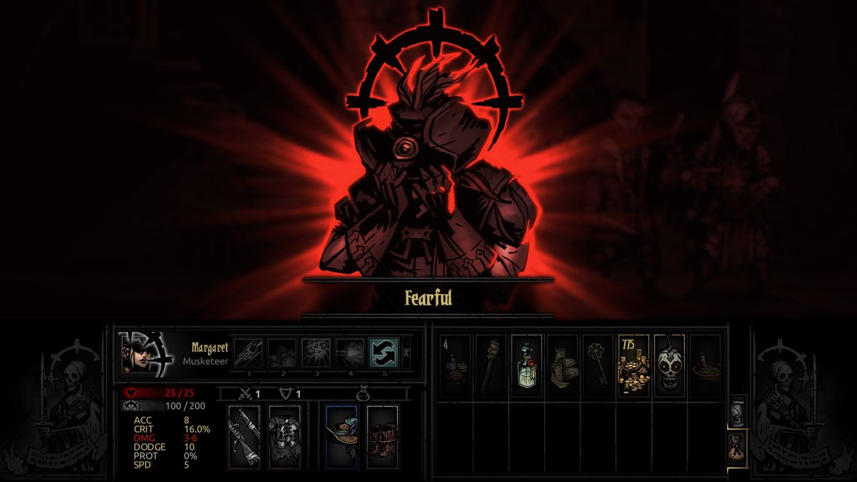 Darkest Dungeon: The Musketeer Screenshot (Steam)