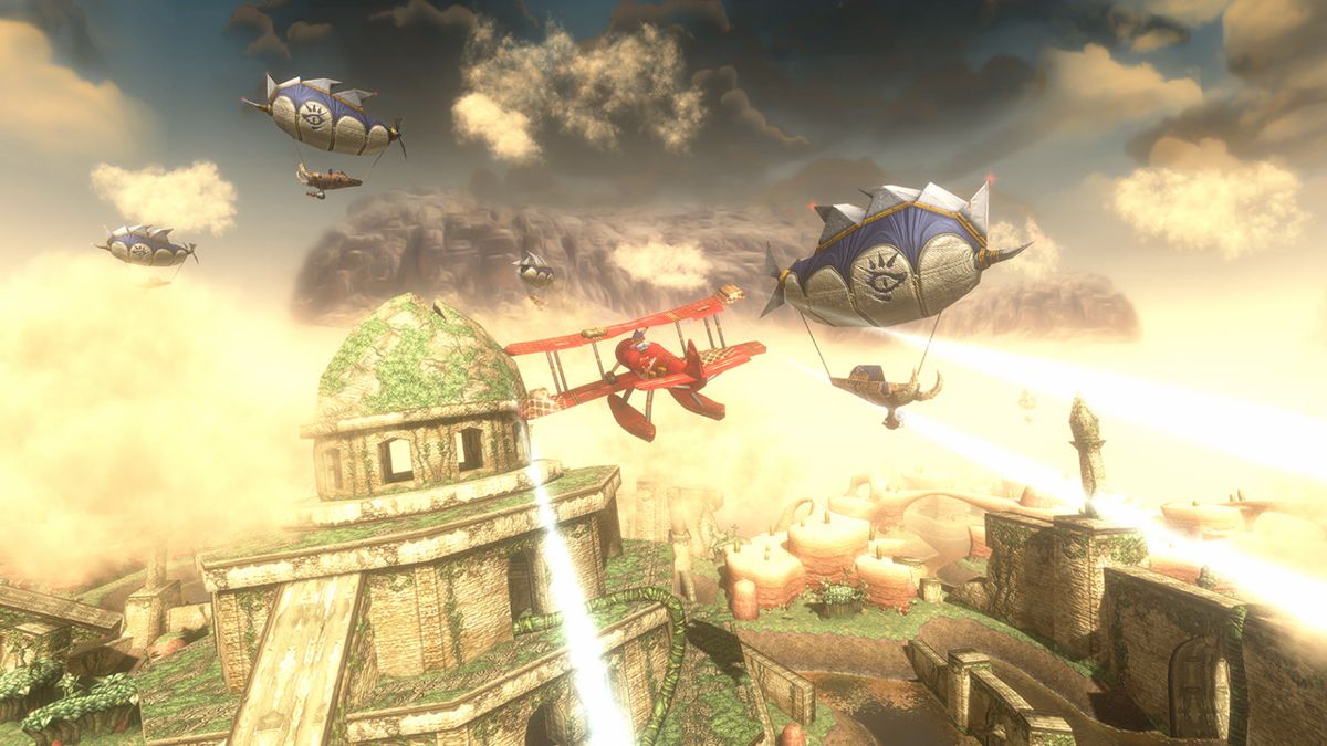 Air Mail Screenshot (Nintendo.com)