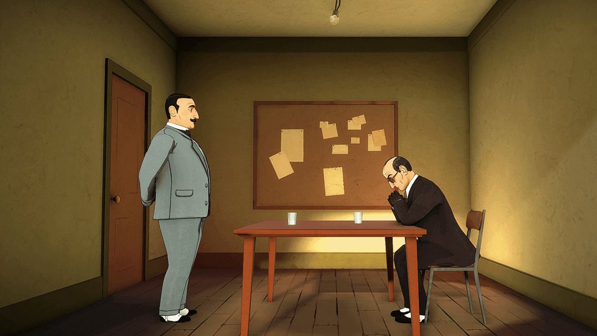 Agatha Christie: The ABC Murders Screenshot (PlayStation.com)