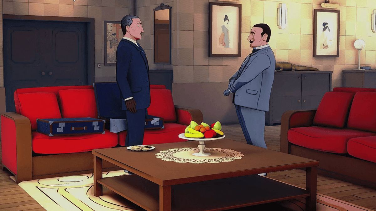 Agatha Christie: The ABC Murders Screenshot (PlayStation.com)