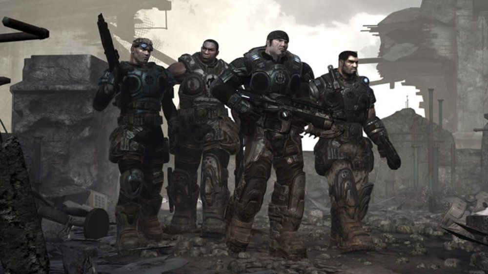 Gears of War Screenshot (Xbox.com product page): The team