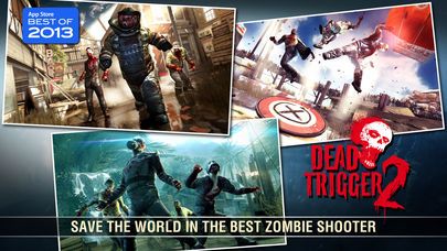 Dead Trigger 2 Screenshot (iTunes Store)
