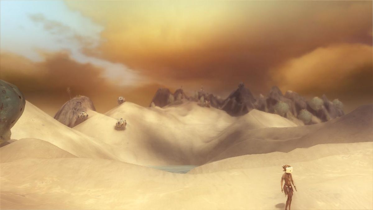 From Dust / I am Alive Screenshot (PlayStation Store)