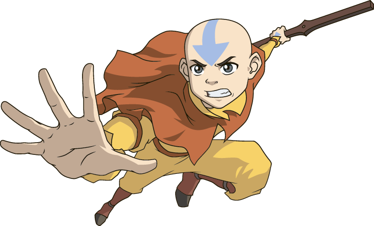 Avatar: The Last Airbender Concept Art (Nintendo Wii Preview CD)