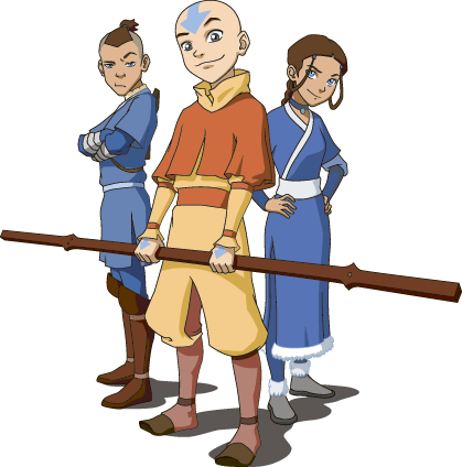 Avatar: The Last Airbender Concept Art (Nintendo Wii Preview CD)