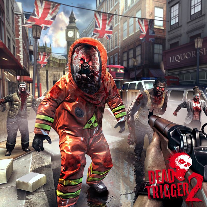 Dead Trigger 2 Wallpaper (Official Website): 06 (iPad)