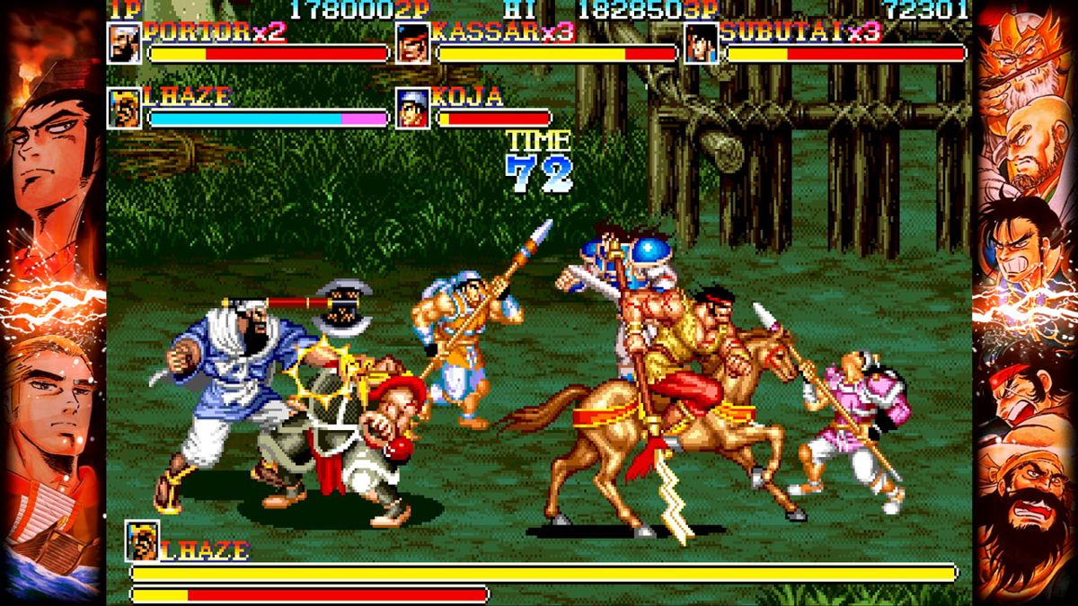 Capcom Beat 'Em Up Bundle Screenshot (Nintendo.com)