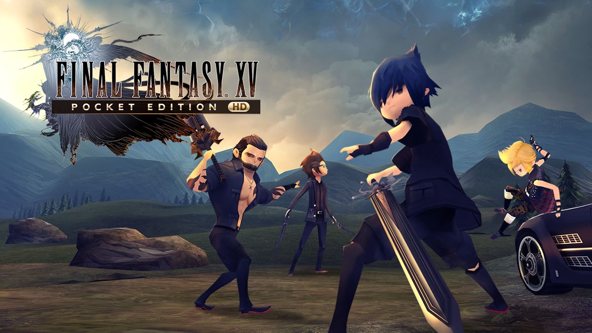 Final Fantasy XV: Pocket Edition Screenshot (PlayStation Store)