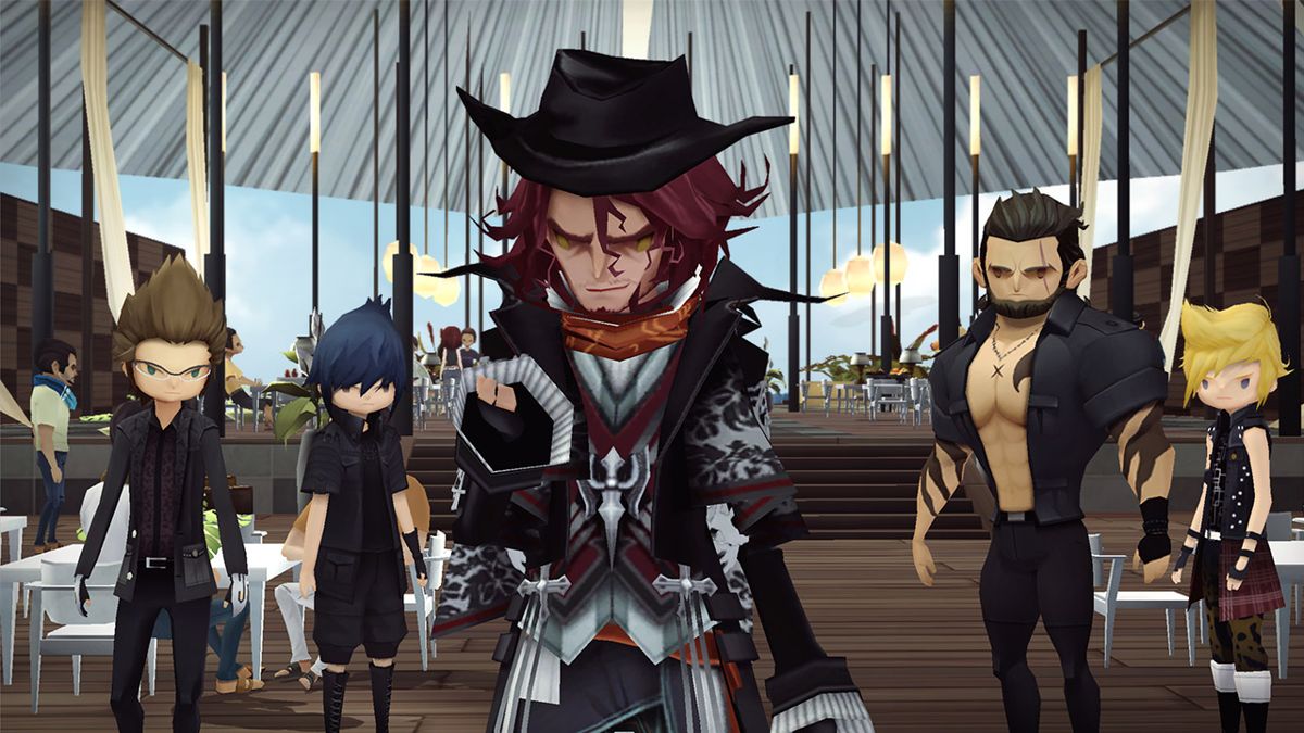 Final Fantasy XV: Pocket Edition Screenshot (PlayStation Store)