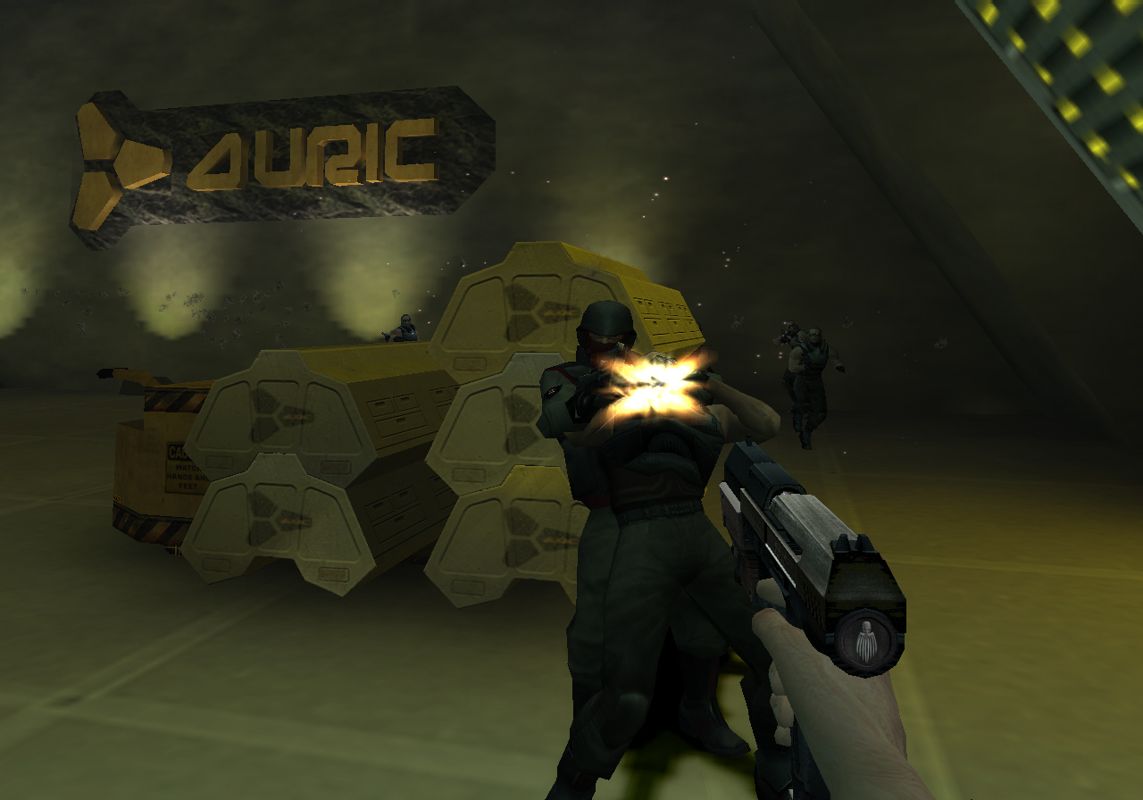 GoldenEye: Rogue Agent Screenshot (Electronic Arts UK Press Extranet): Auric 28/10/2004