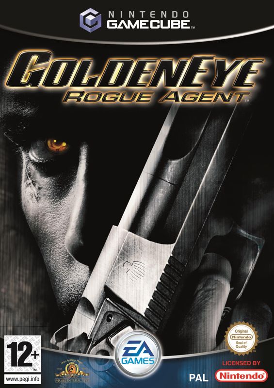 GoldenEye: Rogue Agent Other (Electronic Arts UK Press Extranet): GC packshot (RGB) 27/10/2004
