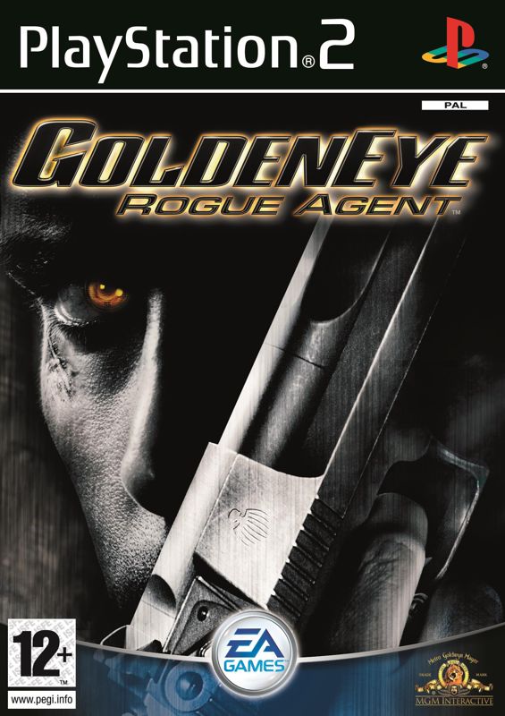 GoldenEye: Rogue Agent Other (Electronic Arts UK Press Extranet): PS2 packshot (RGB) 27/10/2004