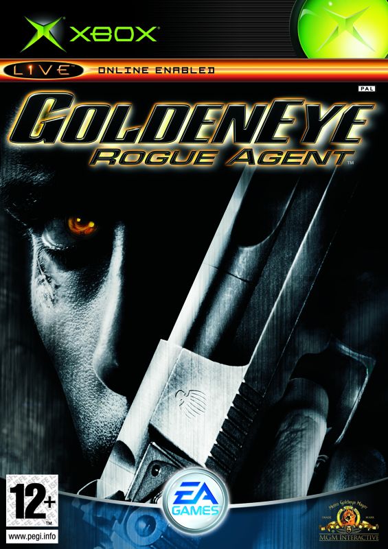 GoldenEye: Rogue Agent Other (Electronic Arts UK Press Extranet): Xbox packshot (CMYK) 27/10/2004