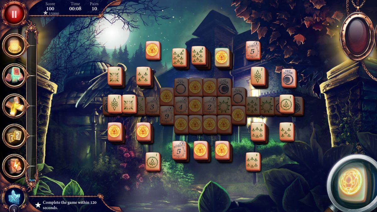 The Mahjong Huntress Screenshot (Nintendo.com)