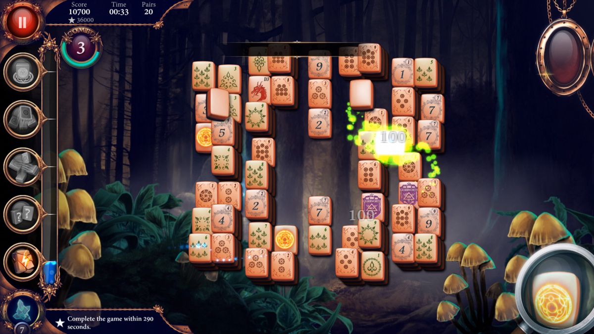 The Mahjong Huntress Screenshot (Steam)
