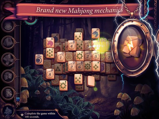 The Mahjong Huntress Screenshot (iTunes Store)