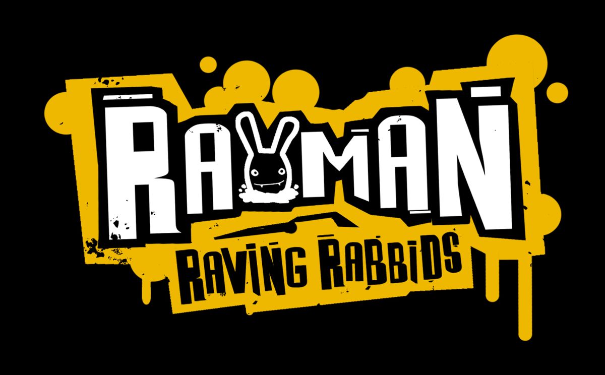 Rayman: Raving Rabbids Logo (Nintendo Wii Preview CD)