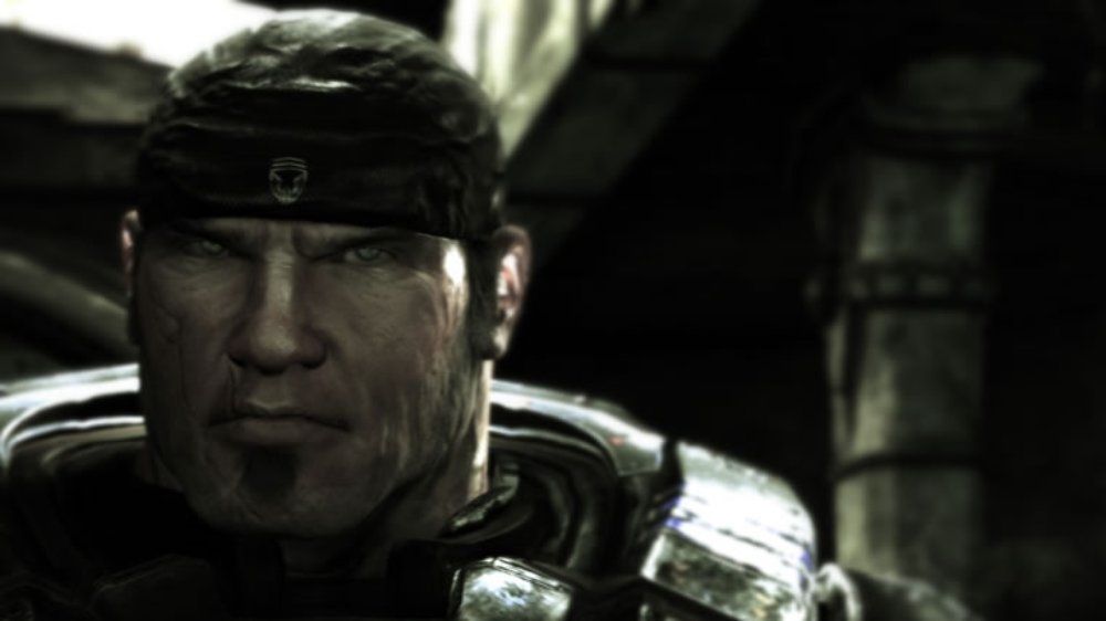 Gears of War Screenshot (Xbox.com product page): Marcus Fenix